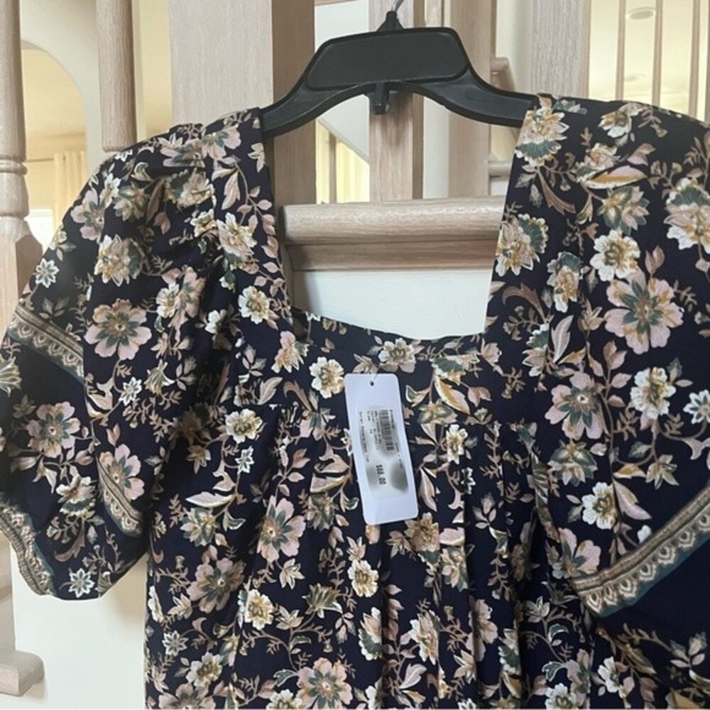 Roan + Ryan Soren Square Neck Top XS NWT - Picture 12 of 13